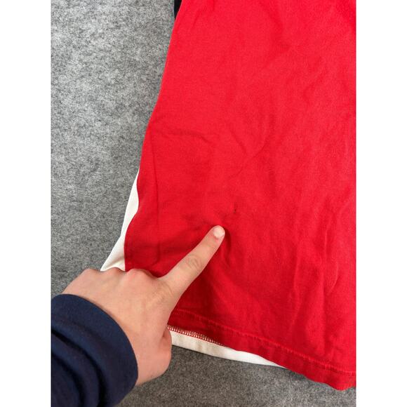 Puma Scuderia Ferrari F1 Racing Team T Shirt Mens XL Red White Santander Shell - Picture 5 of 10